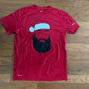 Nike James Harden Claus size large shirt